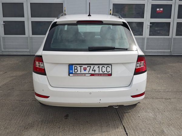 Škoda Fabia Combi Style TSI 70kW 6