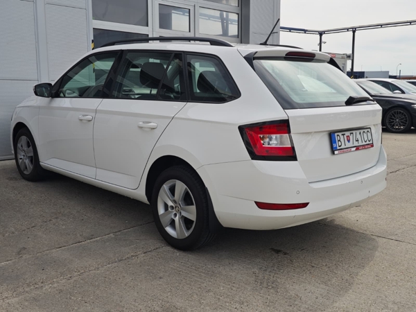 Škoda Fabia Combi Style TSI 70kW 7
