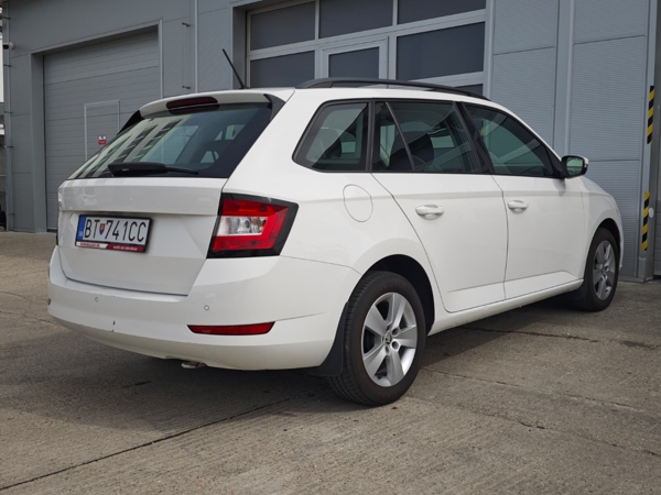 Škoda Fabia Combi Style TSI 70kW 2