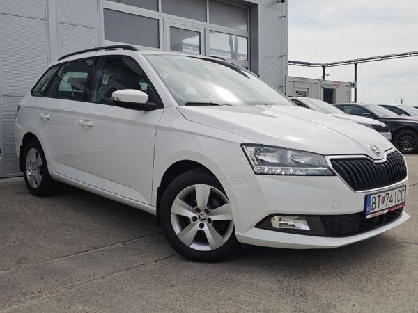 Škoda Fabia Combi Style TSI 70kW 5