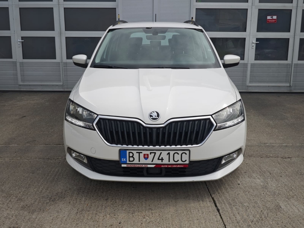 Škoda Fabia Combi Style TSI 70kW 4