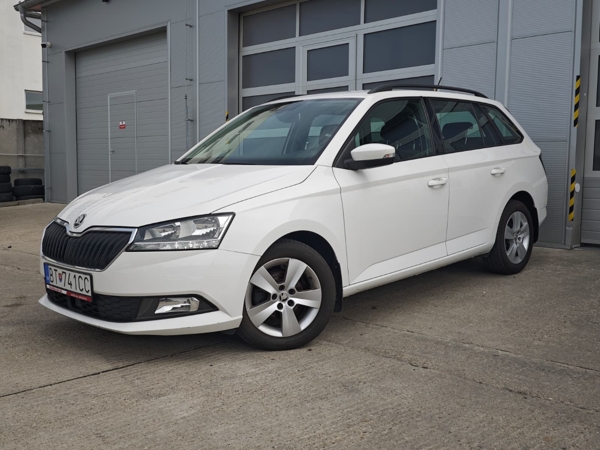 Škoda Fabia Combi Style TSI  70kW