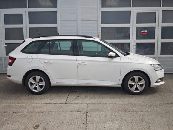 Škoda Fabia Combi Style TSI 70kW 9