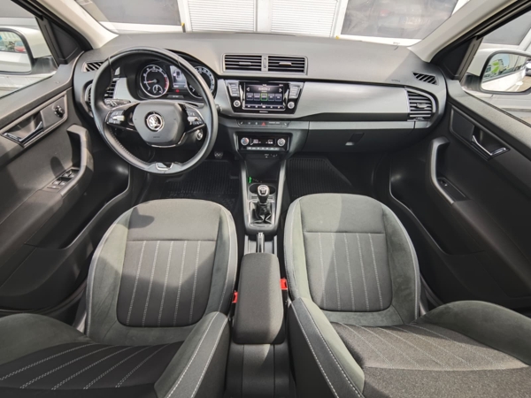 Škoda Fabia Combi Style TSI 70kW 12
