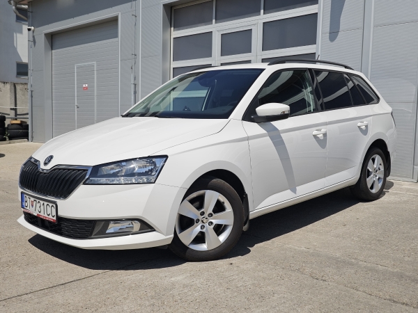 Škoda Fabia Combi Style TSI  70kW