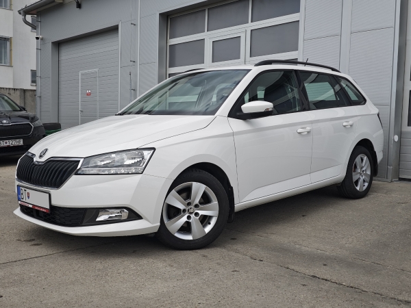 Škoda Fabia Combi Style TSI  70kW