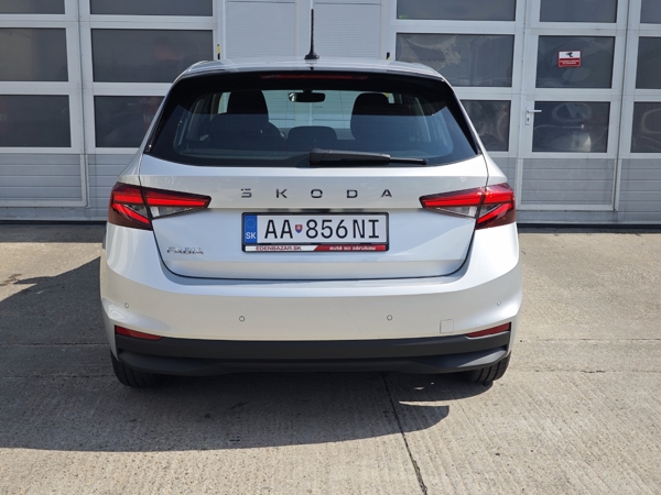 Škoda Fabia Drive Plus DSG TSI 85kW 6