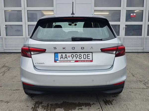 Škoda Fabia Drive Plus DSG TSI 85kW 6