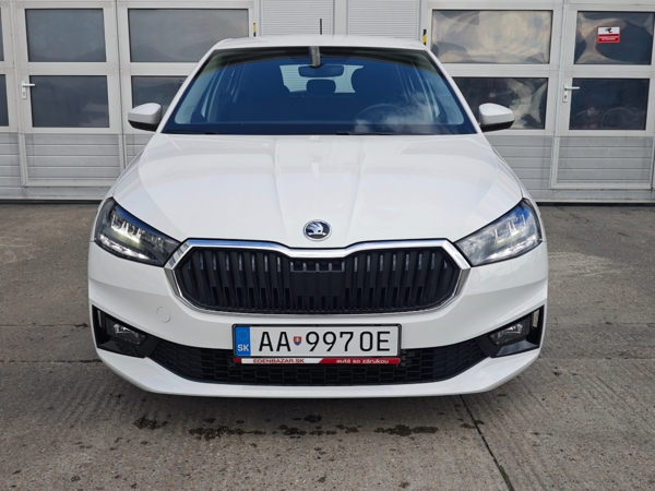 Škoda Fabia Drive Plus DSG TSI 85kW 4