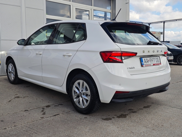 Škoda Fabia Drive Plus DSG TSI 85kW 7