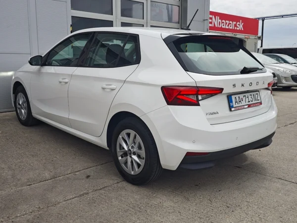 Škoda Fabia Drive Plus DSG TSI 85kW 7