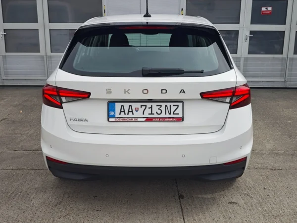 Škoda Fabia Drive Plus DSG TSI 85kW 6