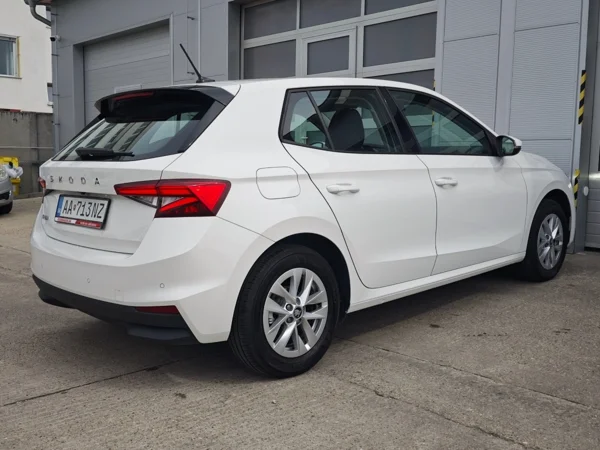 Škoda Fabia Drive Plus DSG TSI 85kW 2