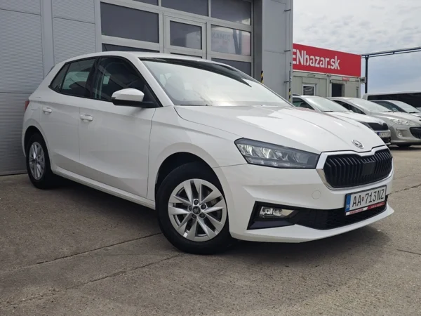 Škoda Fabia Drive Plus DSG TSI 85kW 5