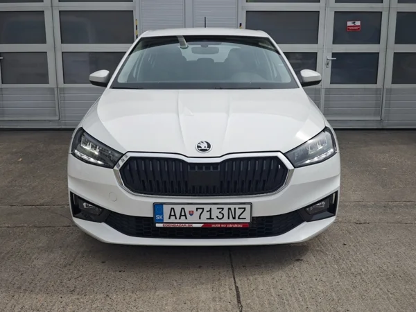 Škoda Fabia Drive Plus DSG TSI 85kW 4