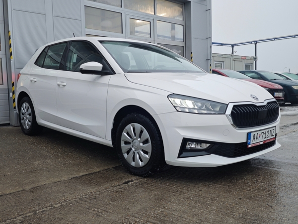 Škoda Fabia Essence MPi 59kW 5