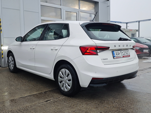 Škoda Fabia Essence MPi 59kW 7