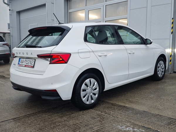 Škoda Fabia Essence MPi 59kW 2