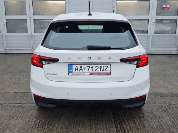 Škoda Fabia Essence MPi 59kW 6