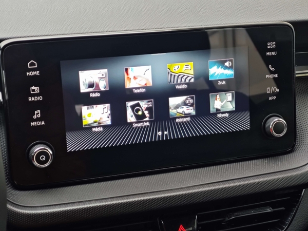 Škoda Fabia Essence MPi 59kW 16