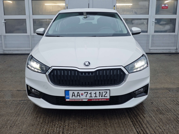 Škoda Fabia Essence MPi 59kW 4