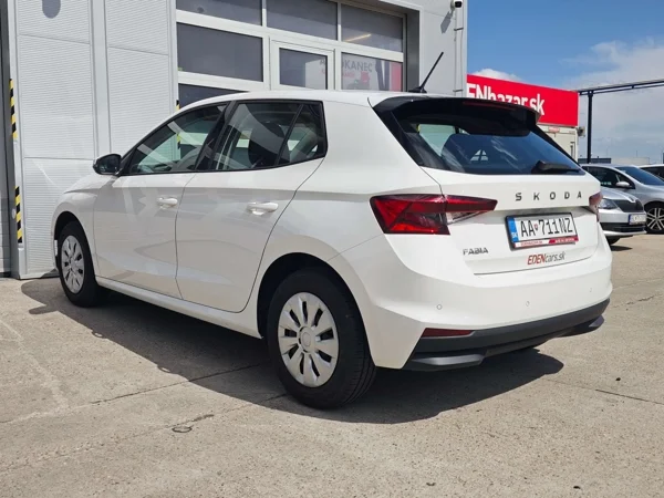 Škoda Fabia Essence MPi 59kW 7