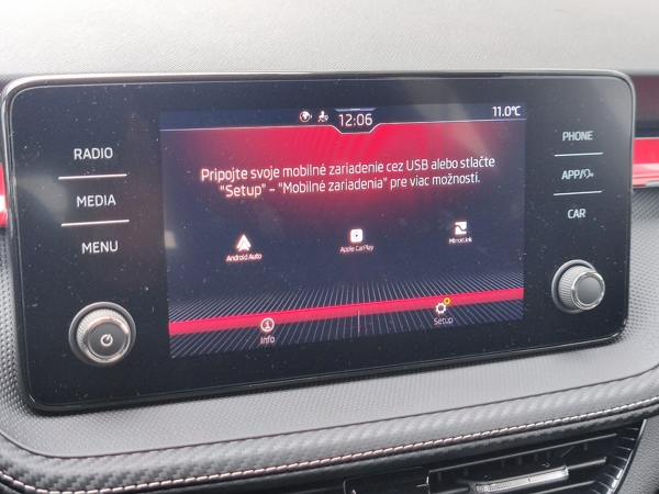 Škoda Fabia Monte Carlo Plus DSG TSI 81kW 13