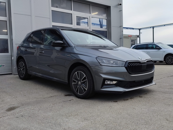 Škoda Fabia Monte Carlo Plus DSG TSI 81kW 5
