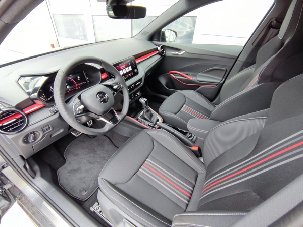 Škoda Fabia Monte Carlo Plus DSG TSI 81kW 17