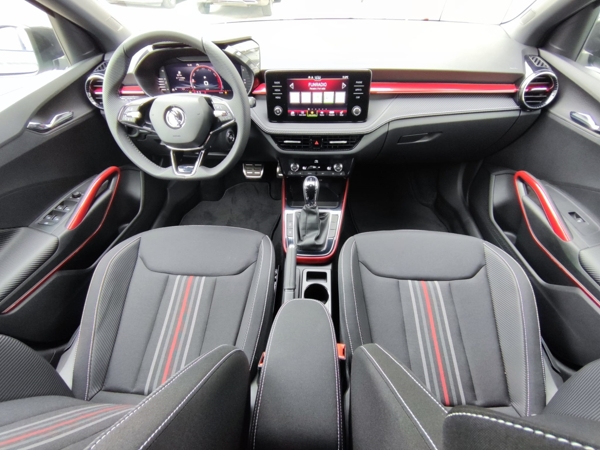 Škoda Fabia Monte Carlo Plus DSG TSI 81kW 19