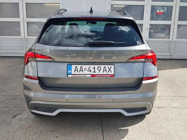 Škoda Kamiq Ambition Plus DSG TSI 81kW 6