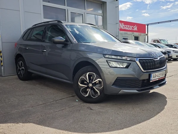 Škoda Kamiq Ambition Plus DSG TSI 81kW 5