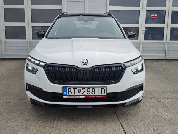 Škoda Kamiq Monte Carlo DSG TSI 81kW 4