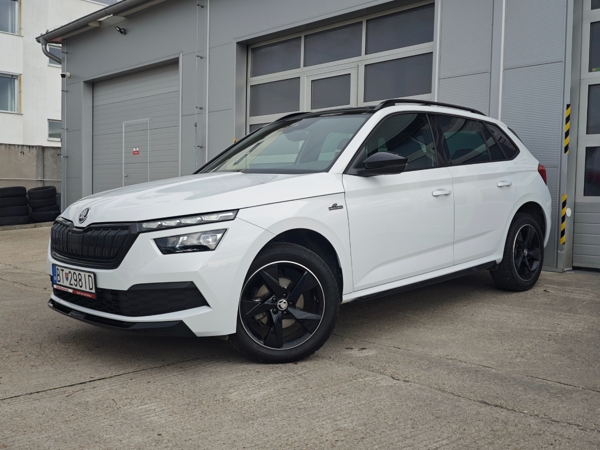 Škoda Kamiq Monte Carlo DSG TSI 81kW