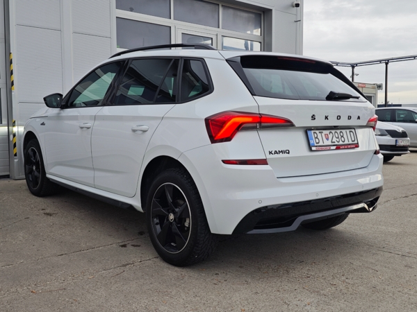 Škoda Kamiq Monte Carlo DSG TSI 81kW 7