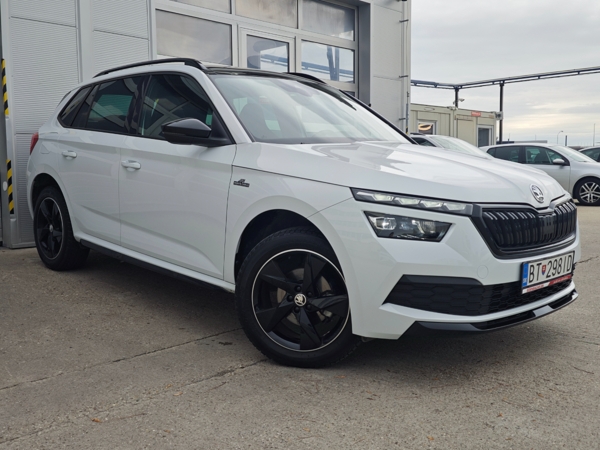 Škoda Kamiq Monte Carlo DSG TSI 81kW 5