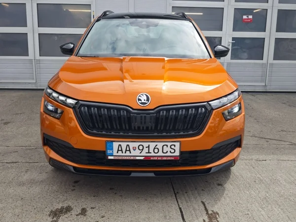 Škoda Kamiq Monte Carlo DSG TSI 81kW 4