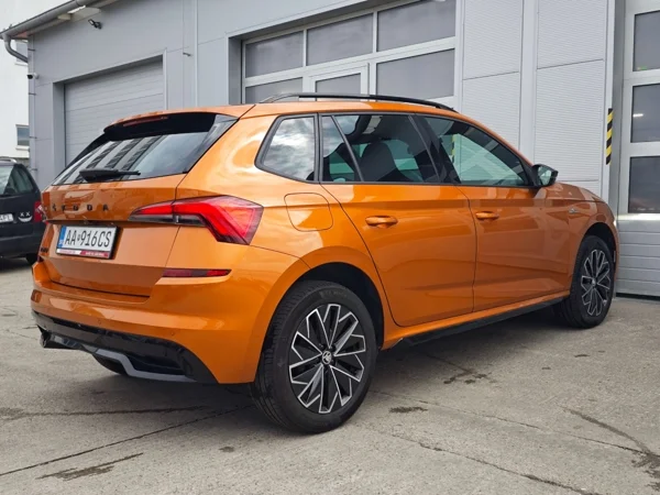 Škoda Kamiq Monte Carlo DSG TSI 81kW 2