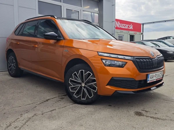 Škoda Kamiq Monte Carlo DSG TSI 81kW 5