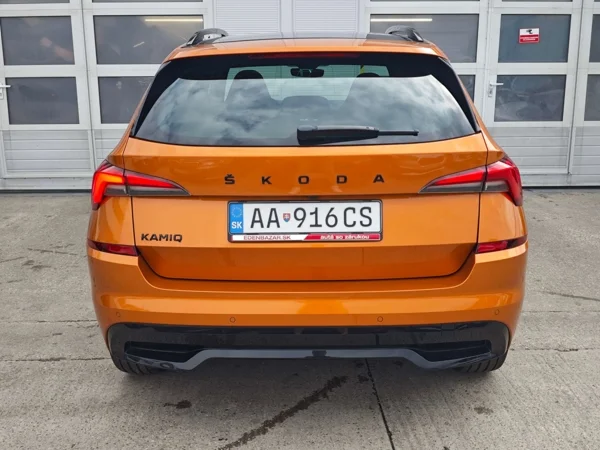 Škoda Kamiq Monte Carlo DSG TSI 81kW 6