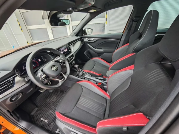Škoda Kamiq Monte Carlo DSG TSI 81kW 10
