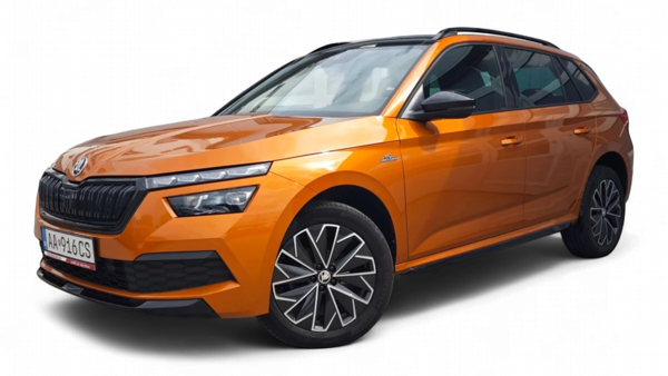 Škoda Kamiq Monte Carlo DSG TSI 81kW