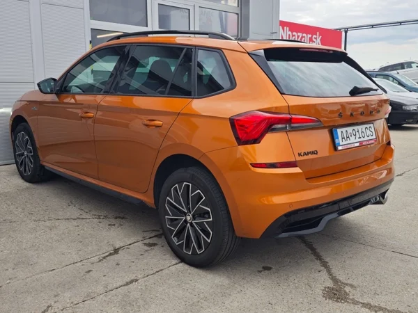 Škoda Kamiq Monte Carlo DSG TSI 81kW 7