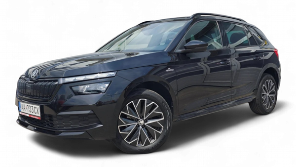 Škoda Kamiq Monte Carlo DSG TSI 81kW