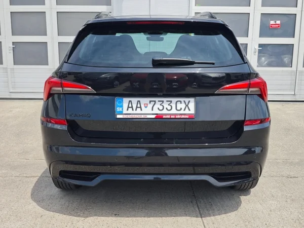 Škoda Kamiq Monte Carlo DSG TSI 81kW 6