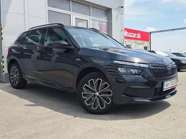 Škoda Kamiq Monte Carlo DSG TSI 81kW 5