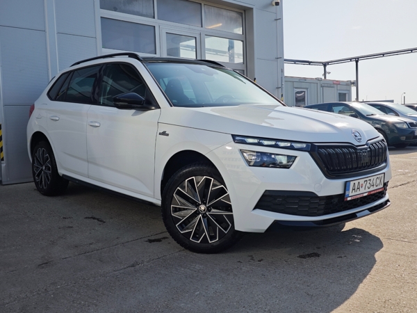 Škoda Kamiq Monte Carlo DSG TSI 81kW 5