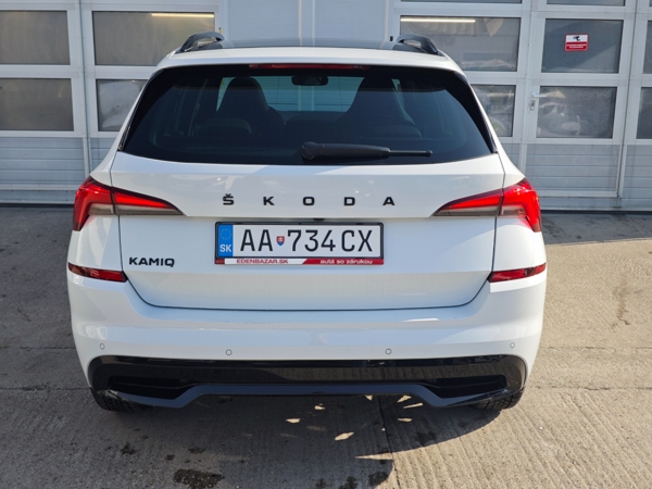 Škoda Kamiq Monte Carlo DSG TSI 81kW 6