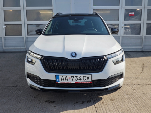Škoda Kamiq Monte Carlo DSG TSI 81kW 4