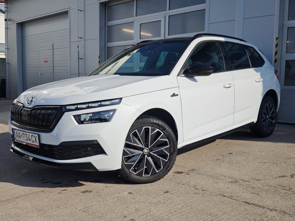 Škoda Kamiq Monte Carlo DSG TSI 81kW